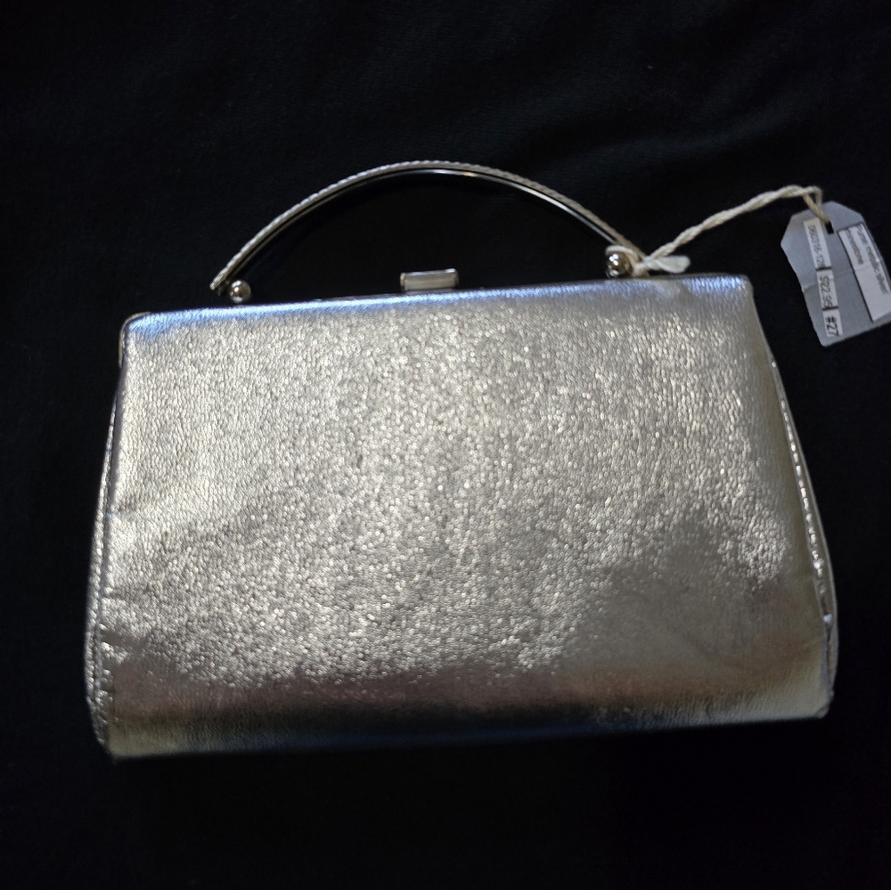 Silver Clutch
